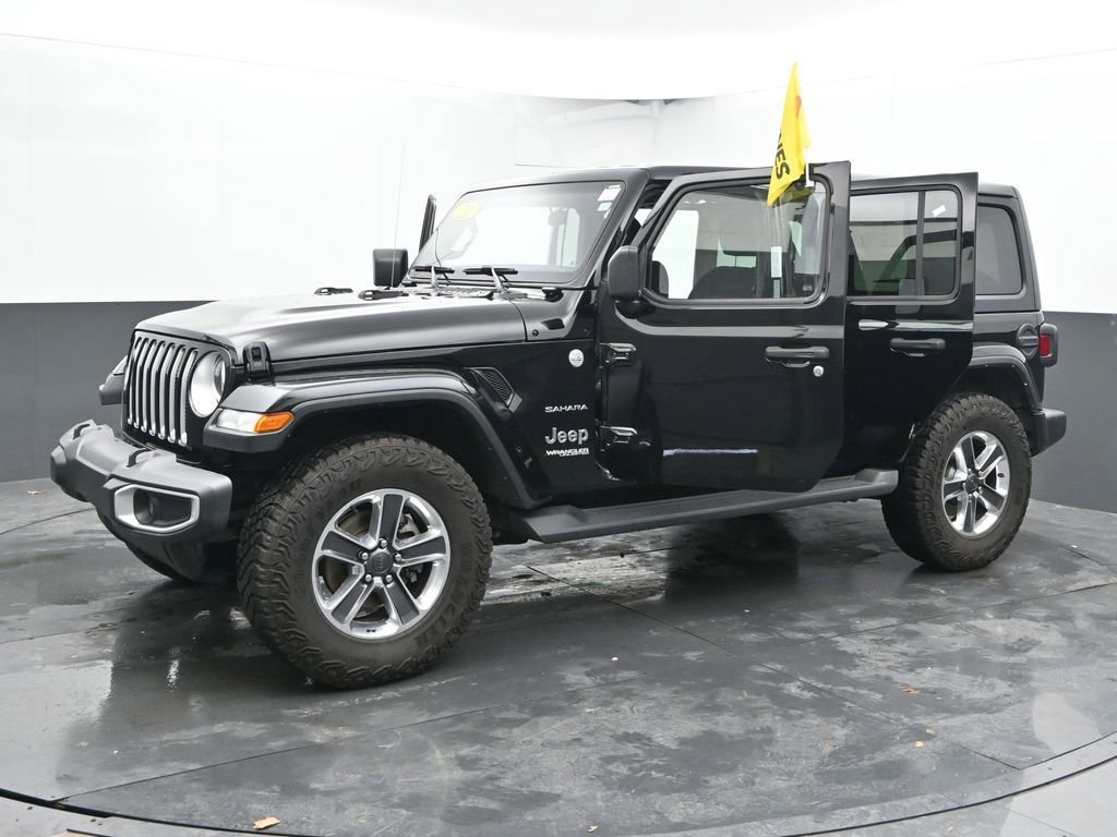 Used 2021 Jeep Wrangler Unlimited Sahara image 54
