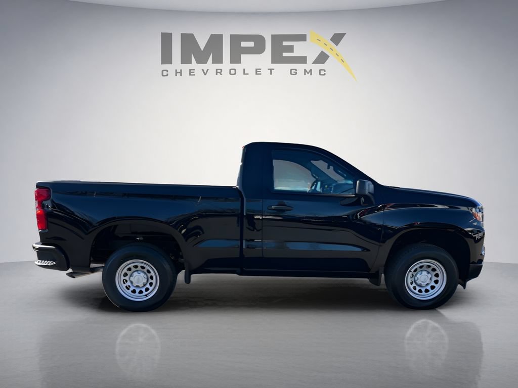 Used 2025 Chevrolet Silverado 1500 W/T w/ WT Value Package AWD/4WD image 6