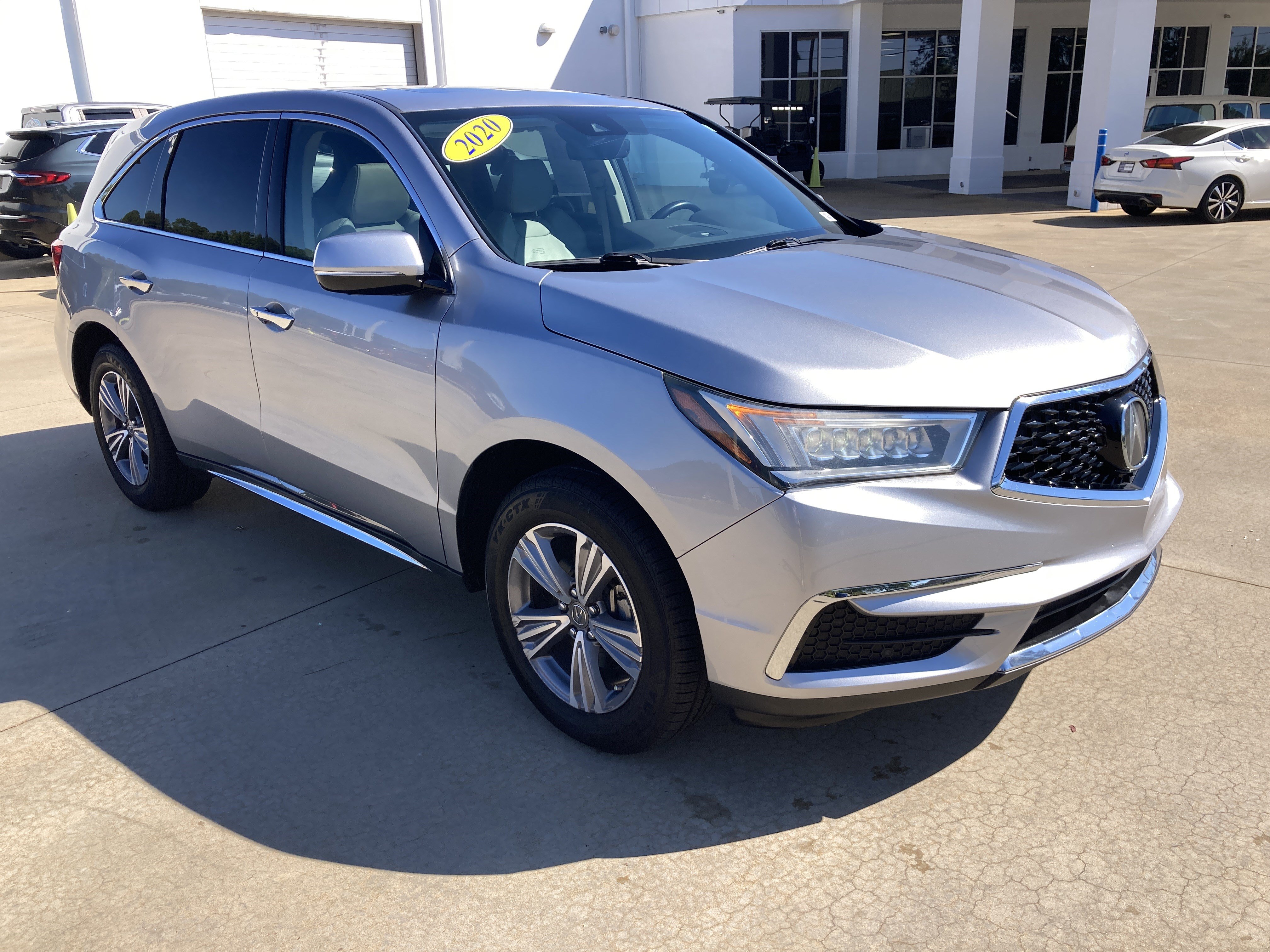 Used 2020 Acura MDX FWD image 3