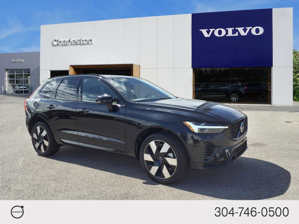 Certified 2025 Volvo XC60 T8 Plus w/ Climate Package image 1
