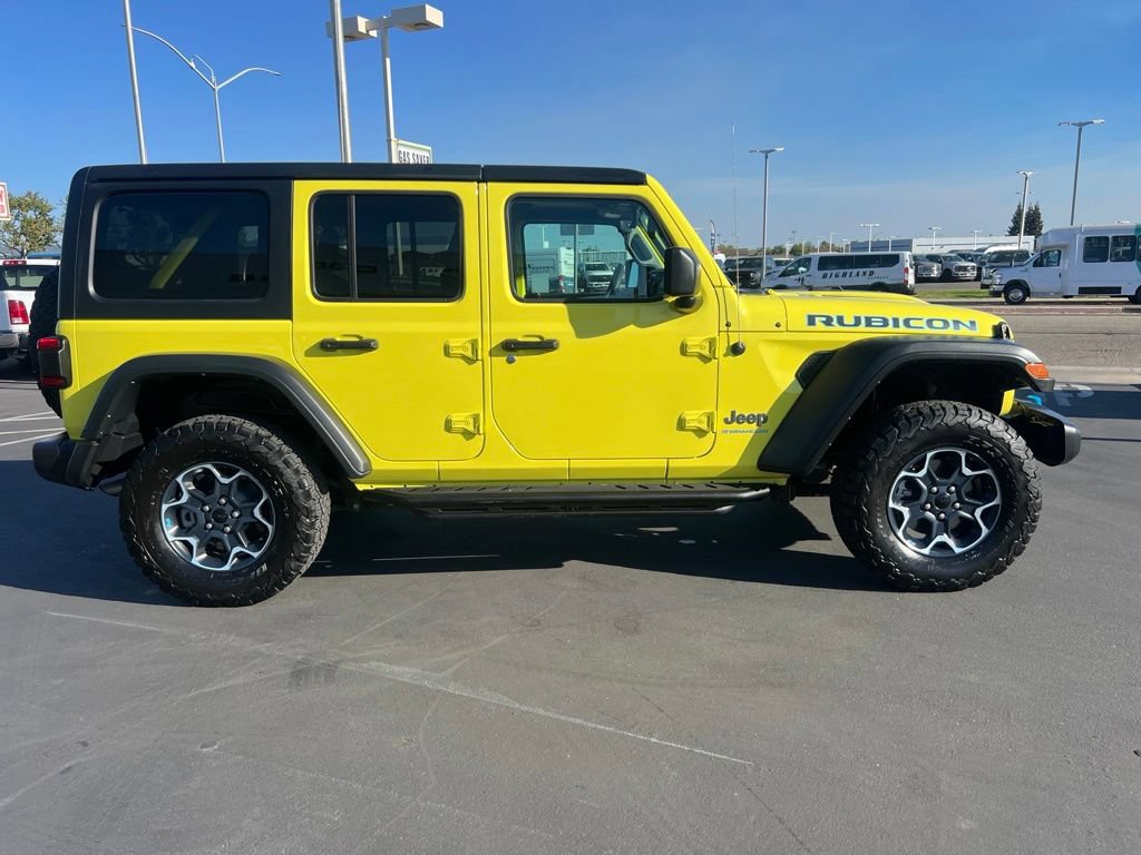 Used 2023 Jeep Wrangler Unlimited Rubicon 4xe AWD/4WD image 11