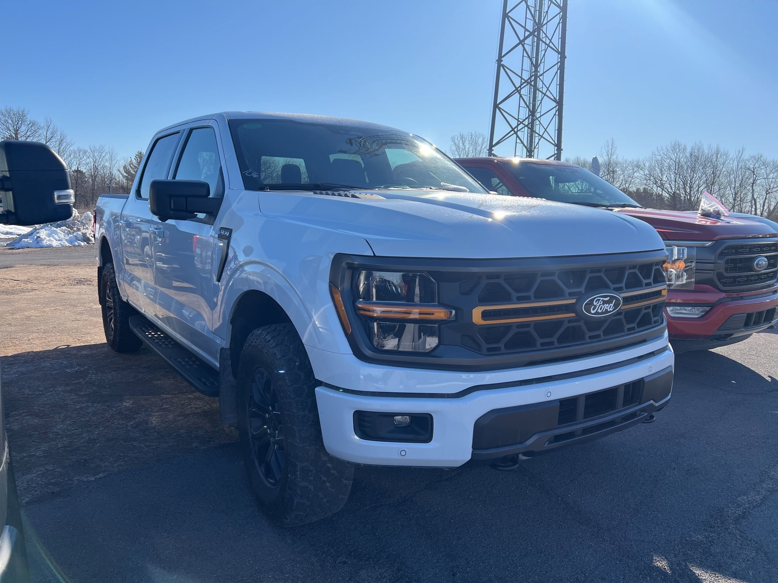 Used 2025 Ford F150 Tremor w/ Bed Utility Package image 2