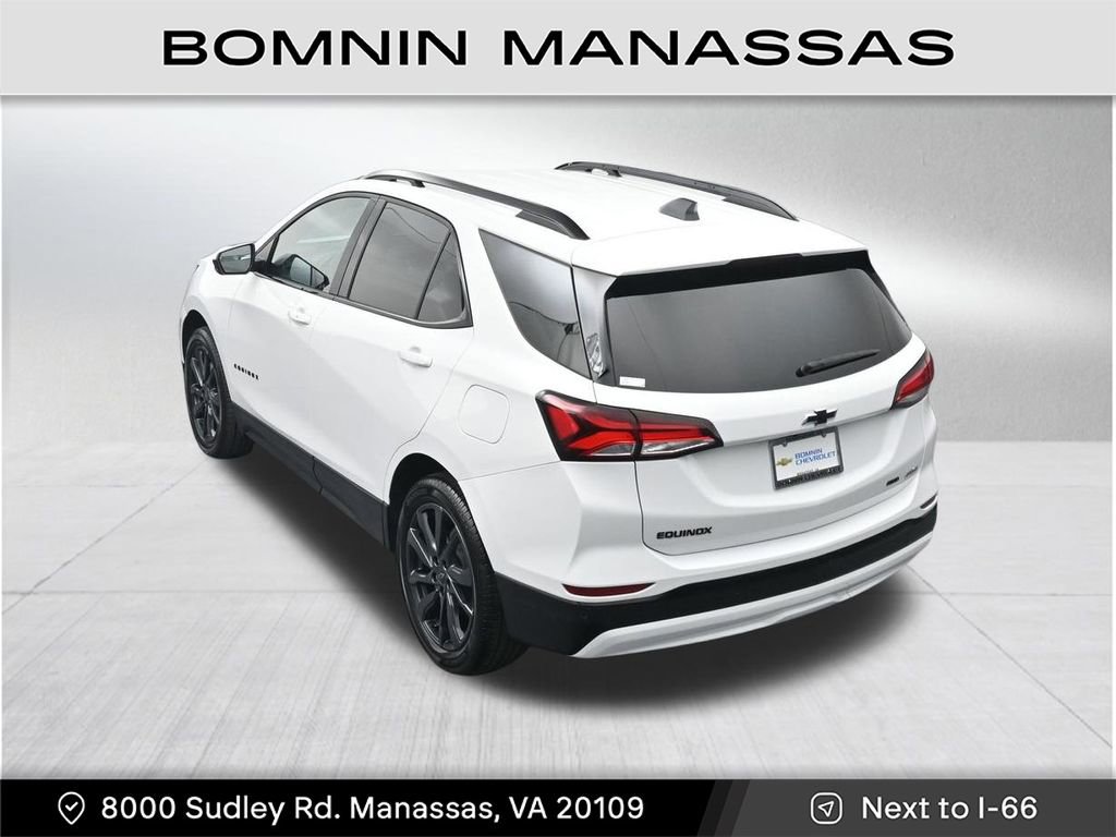 Used 2024 Chevrolet Equinox RS AWD/4WD image 21