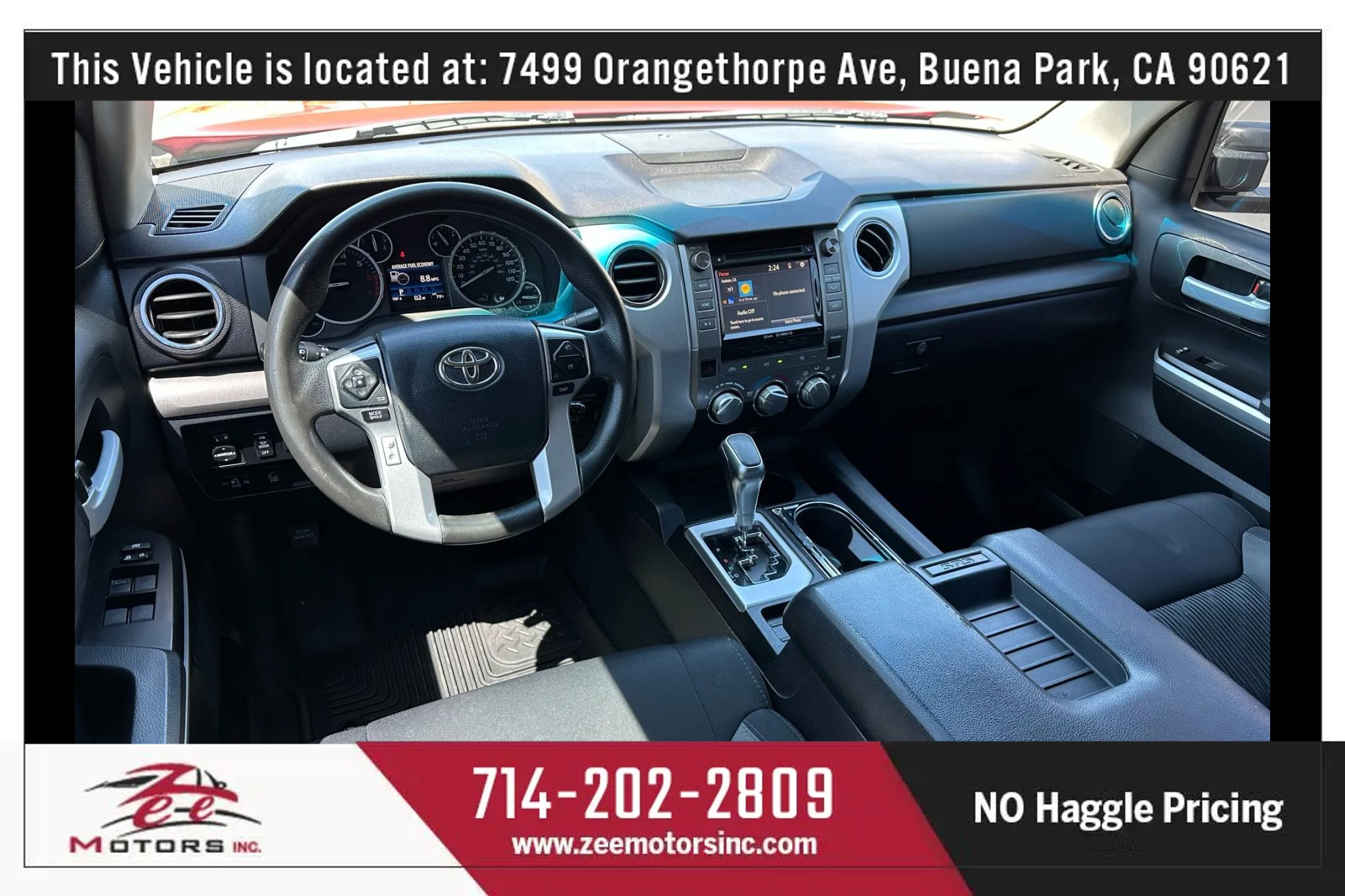 Used 2017 Toyota Tundra SR5 w/ SR5 Upgrade Package image 15