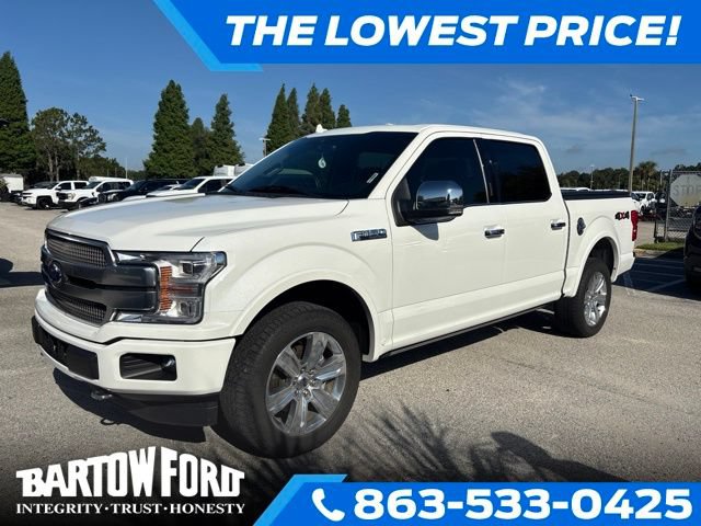Used 2020 Ford F150 Platinum w/ Equipment Group 701A Luxury AWD/4WD image 1