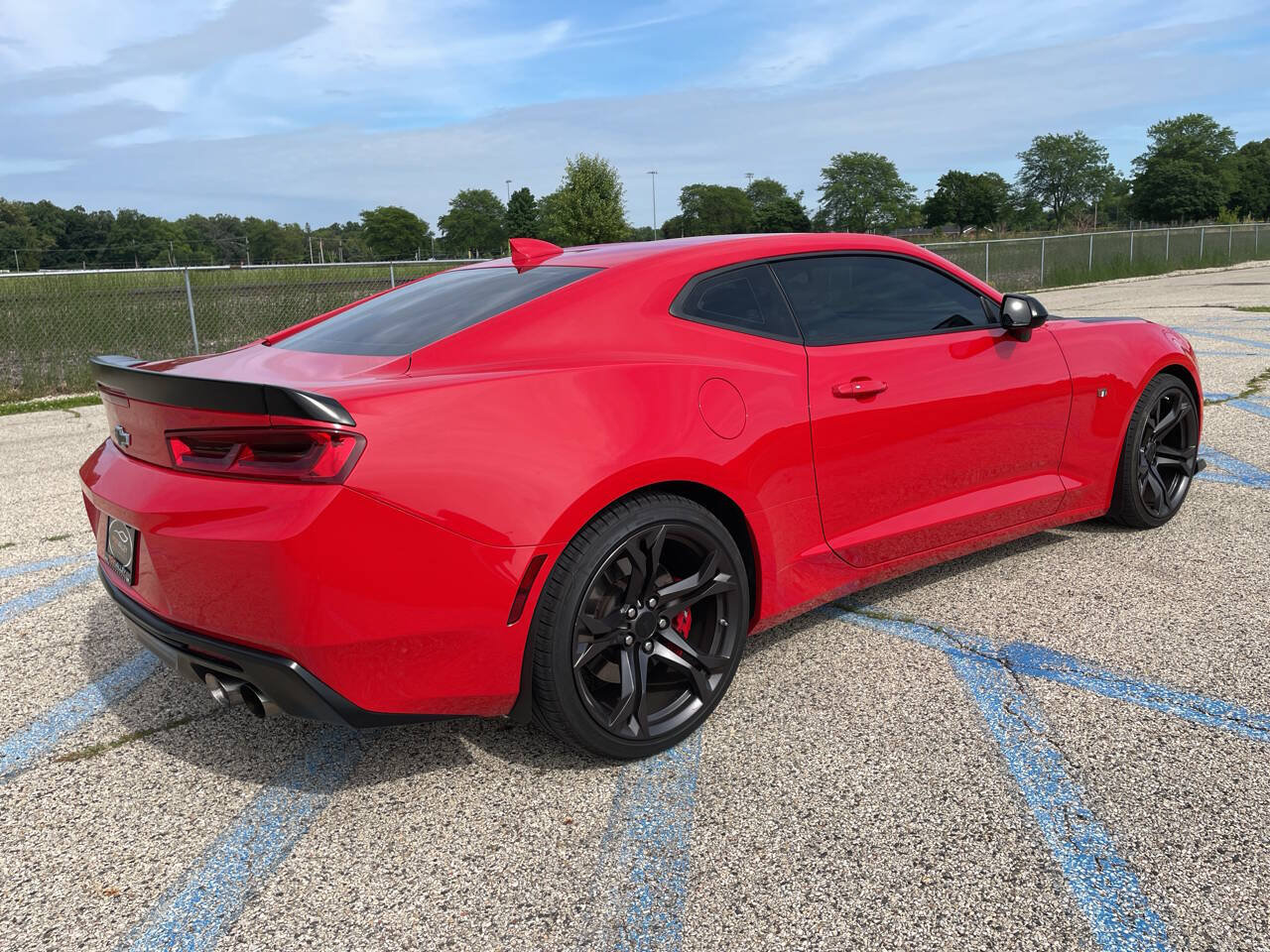 Used 2018 Chevrolet Camaro SS RWD image 85