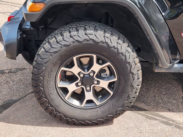 Used 2021 Jeep Wrangler Rubicon AWD/4WD image 20