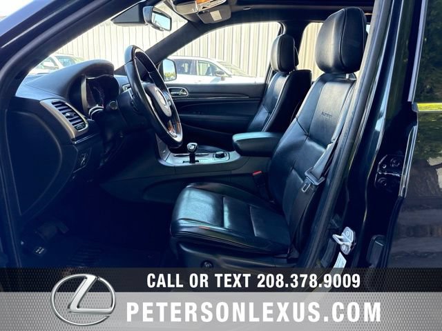 Used 2015 Jeep Grand Cherokee Summit w/ Platinum Series Group AWD/4WD image 25