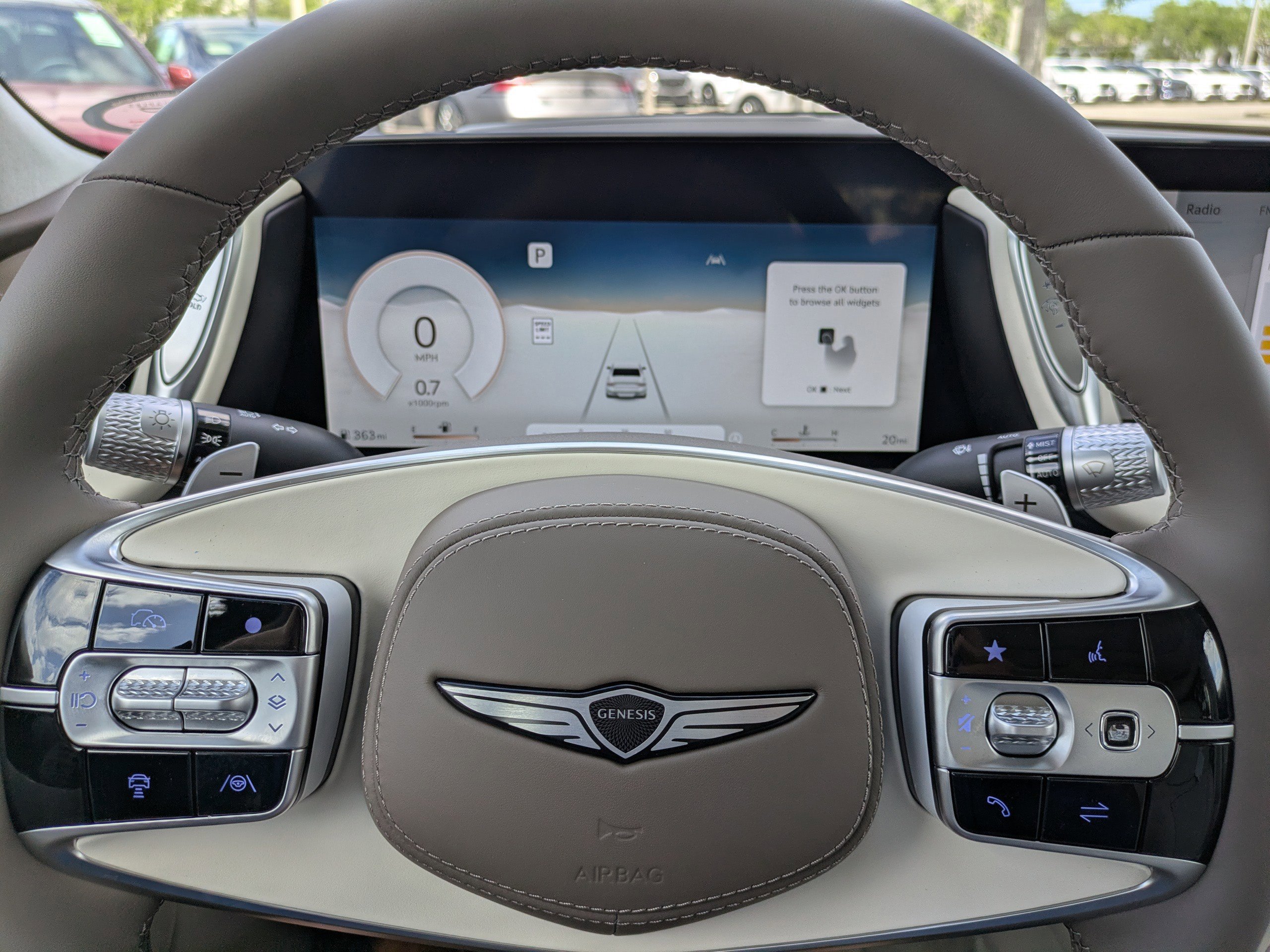 New 2026 Genesis G90 3.5T AWD/4WD image 27