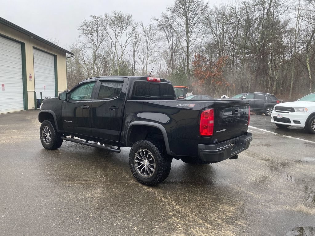 Used 2022 Chevrolet Colorado ZR2 AWD/4WD image 8