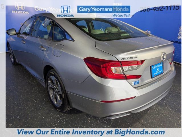 Certified 2020 Honda Accord EX-L image 9