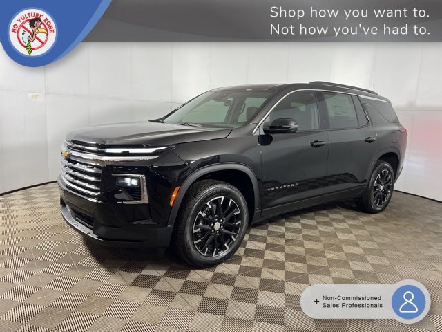 New 2026 Chevrolet Traverse LT w/ Sun and Wheel Package