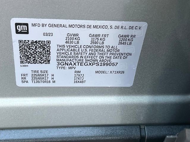 Used 2023 Chevrolet Equinox LT w/ Driver Convenience Package AWD/4WD image 22
