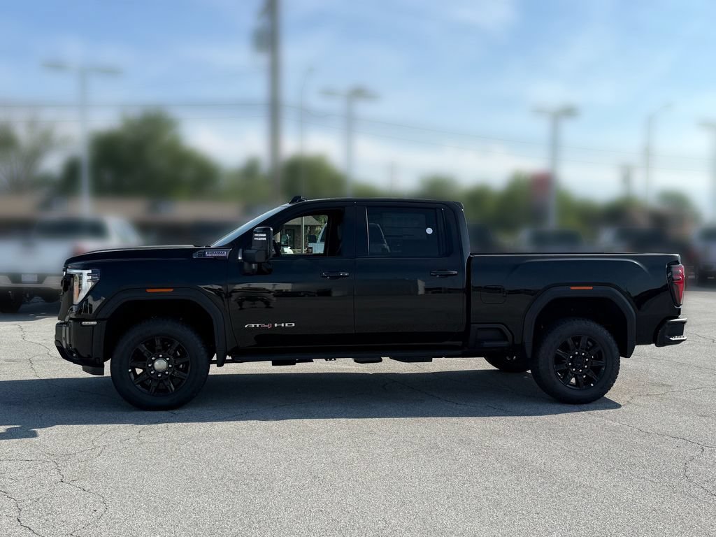 New 2026 GMC Sierra 2500 AT4 w/ AT4 Premium Plus Package AWD/4WD video 2