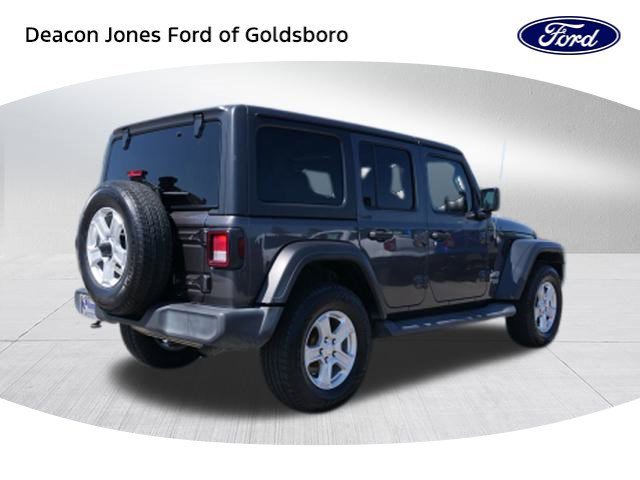 Used 2020 Jeep Wrangler Unlimited Sport S image 3