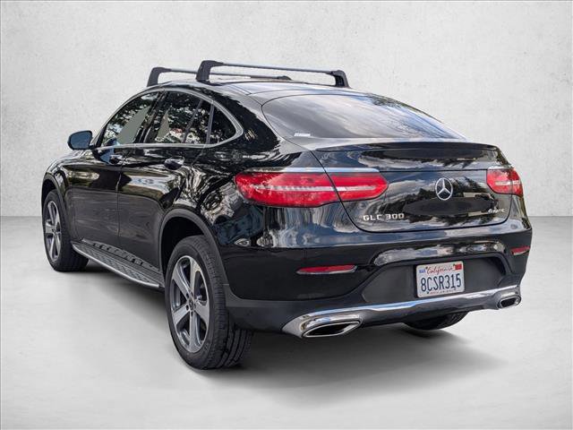 Used 2018 Mercedes-Benz GLC 300 4MATIC Coupe image 8