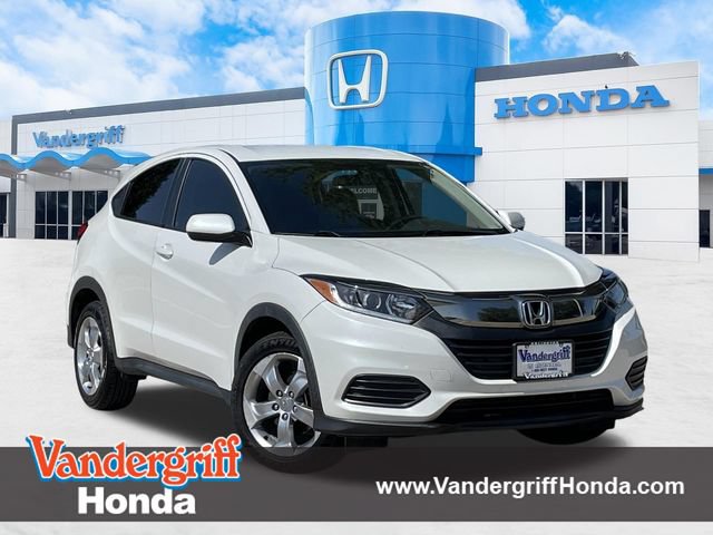 Certified 2021 Honda HR-V LX video 1