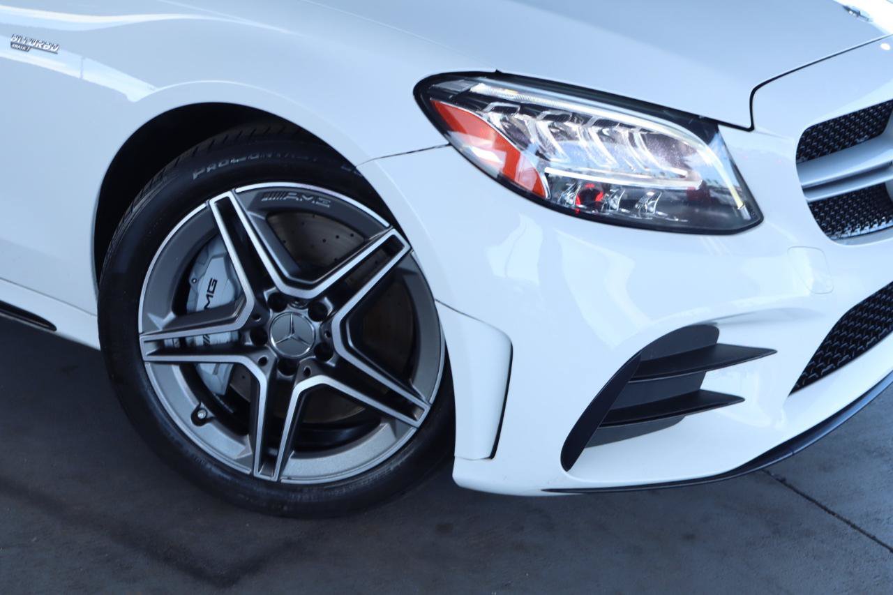 Used 2020 Mercedes-Benz C 43 AMG 4MATIC Sedan w/ Driver Assistance Package image 4