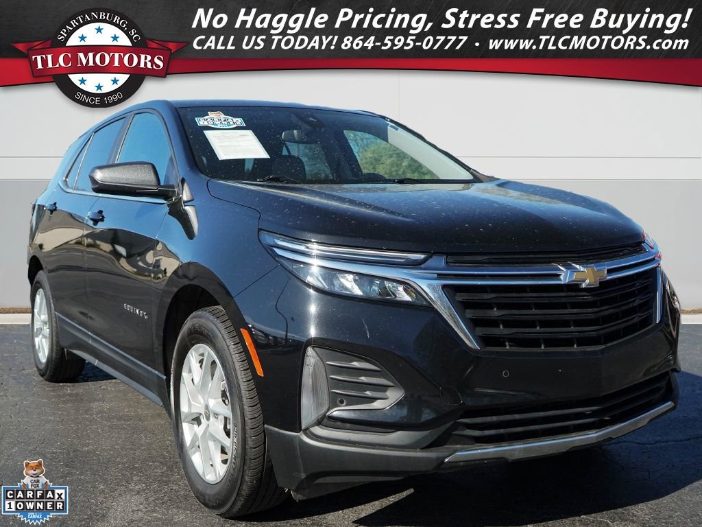 Used 2023 Chevrolet Equinox LT w/ Driver Convenience Package image 1