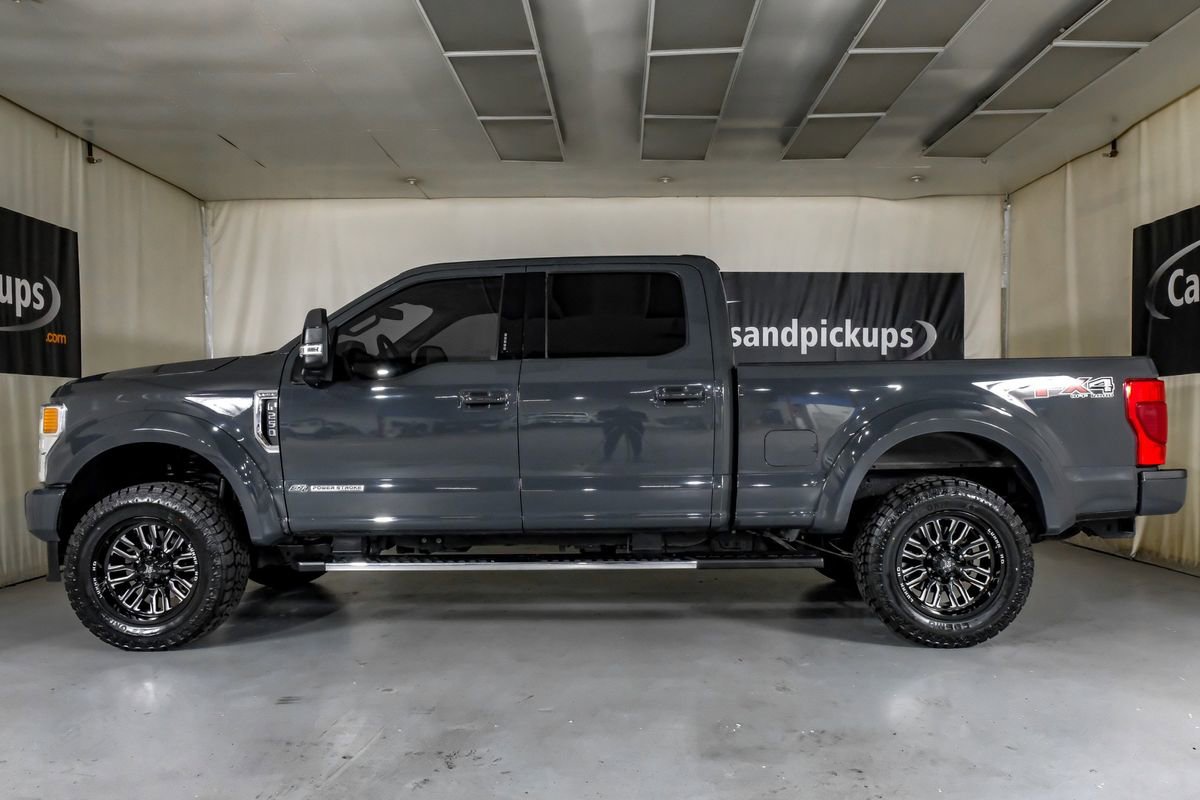 Used 2021 Ford F250 Lariat w/ Lariat Ultimate Package image 12