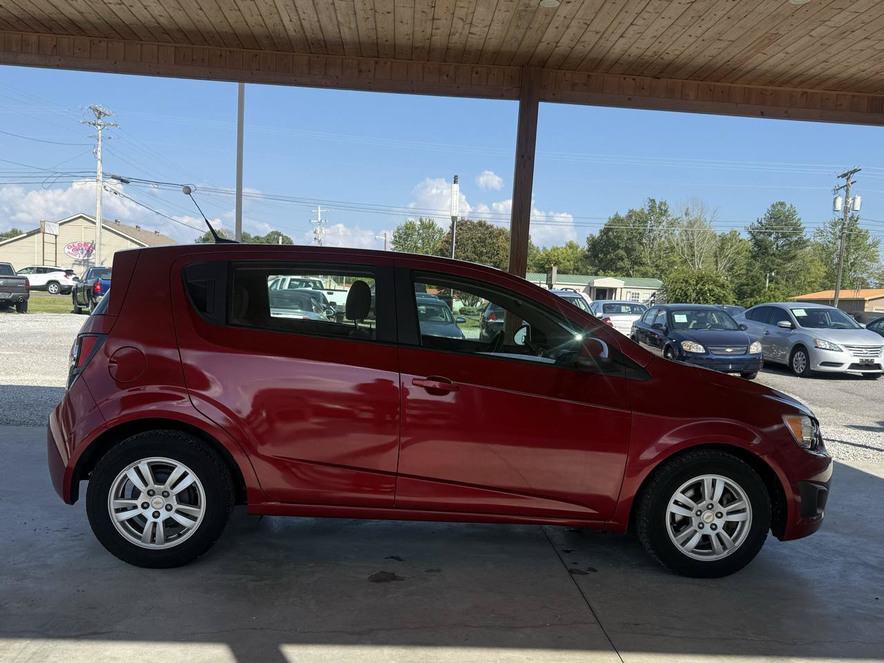 Used 2012 Chevrolet Sonic LS FWD image 62