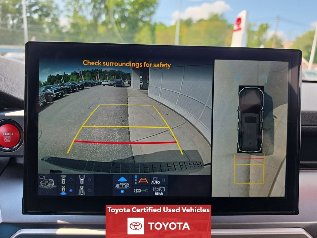 Certified 2025 Toyota 4Runner TRD Sport Premium w/ Tow Technology Package AWD/4WD image 19