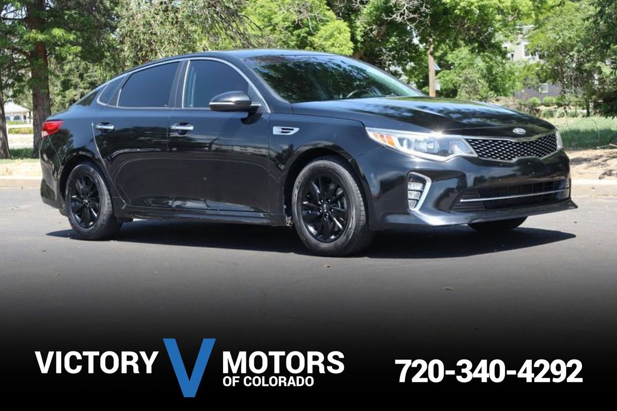 Used 2018 Kia Optima S FWD image 1