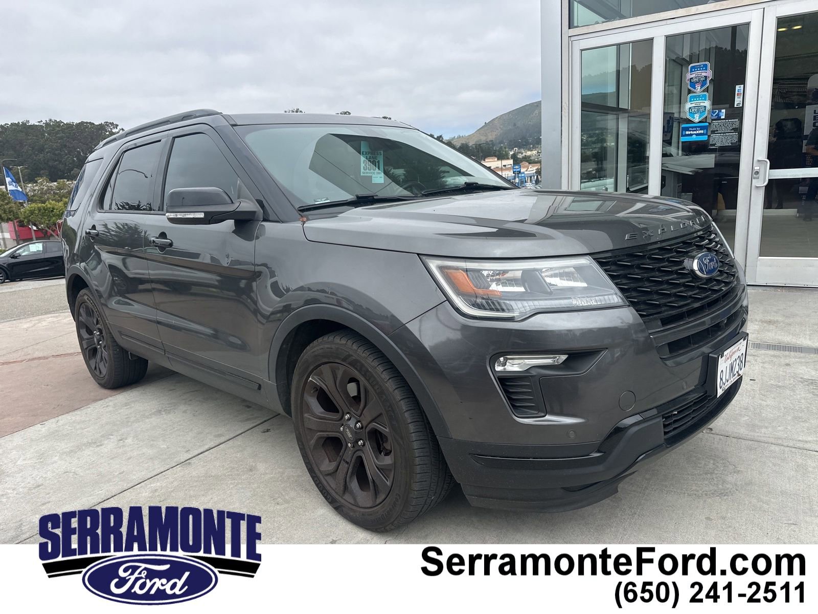 Used 2019 Ford Explorer Sport image 1