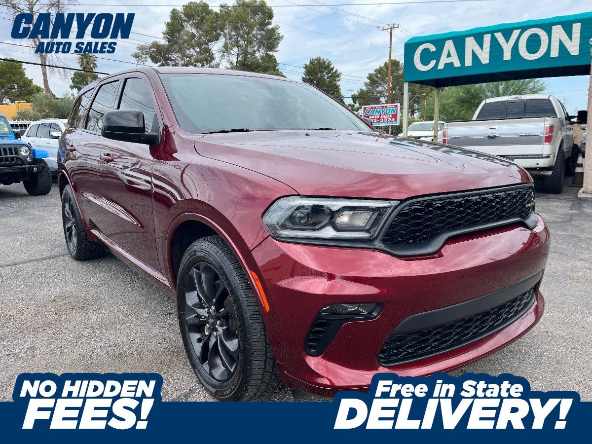 Used 2021 Dodge Durango GT w/ Blacktop Package