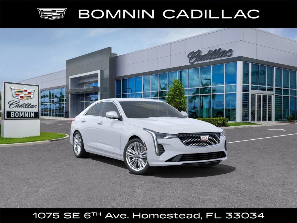 New 2025 Cadillac CT4 Premium Luxury
