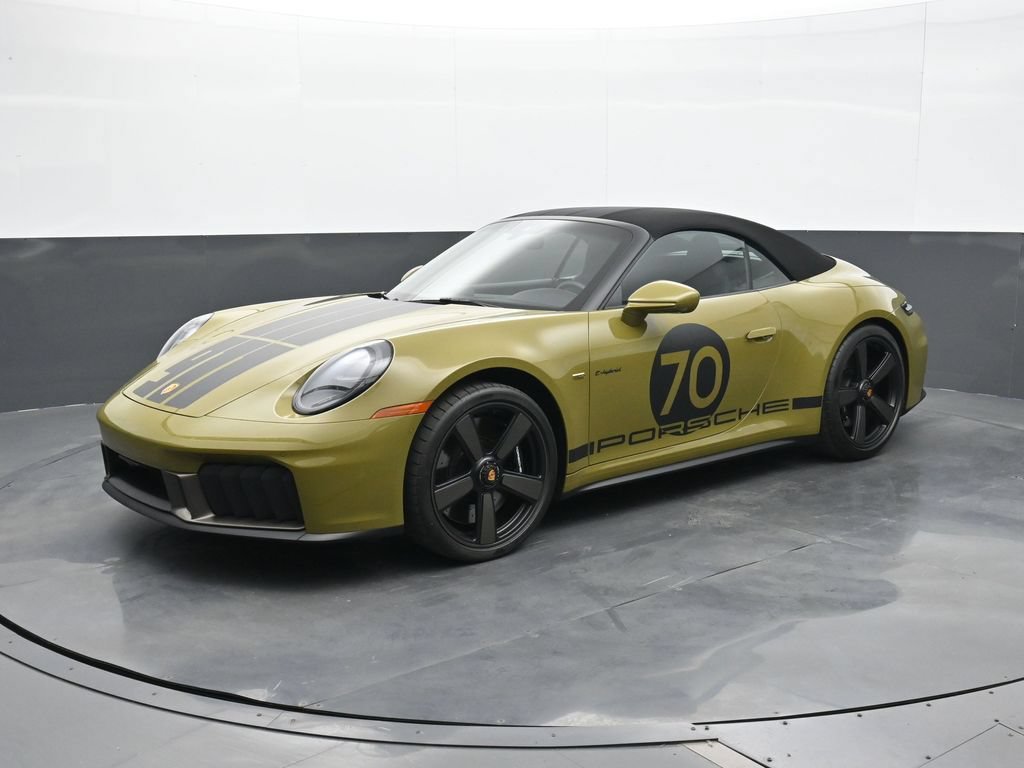 Certified 2026 Porsche 911 Carrera GTS