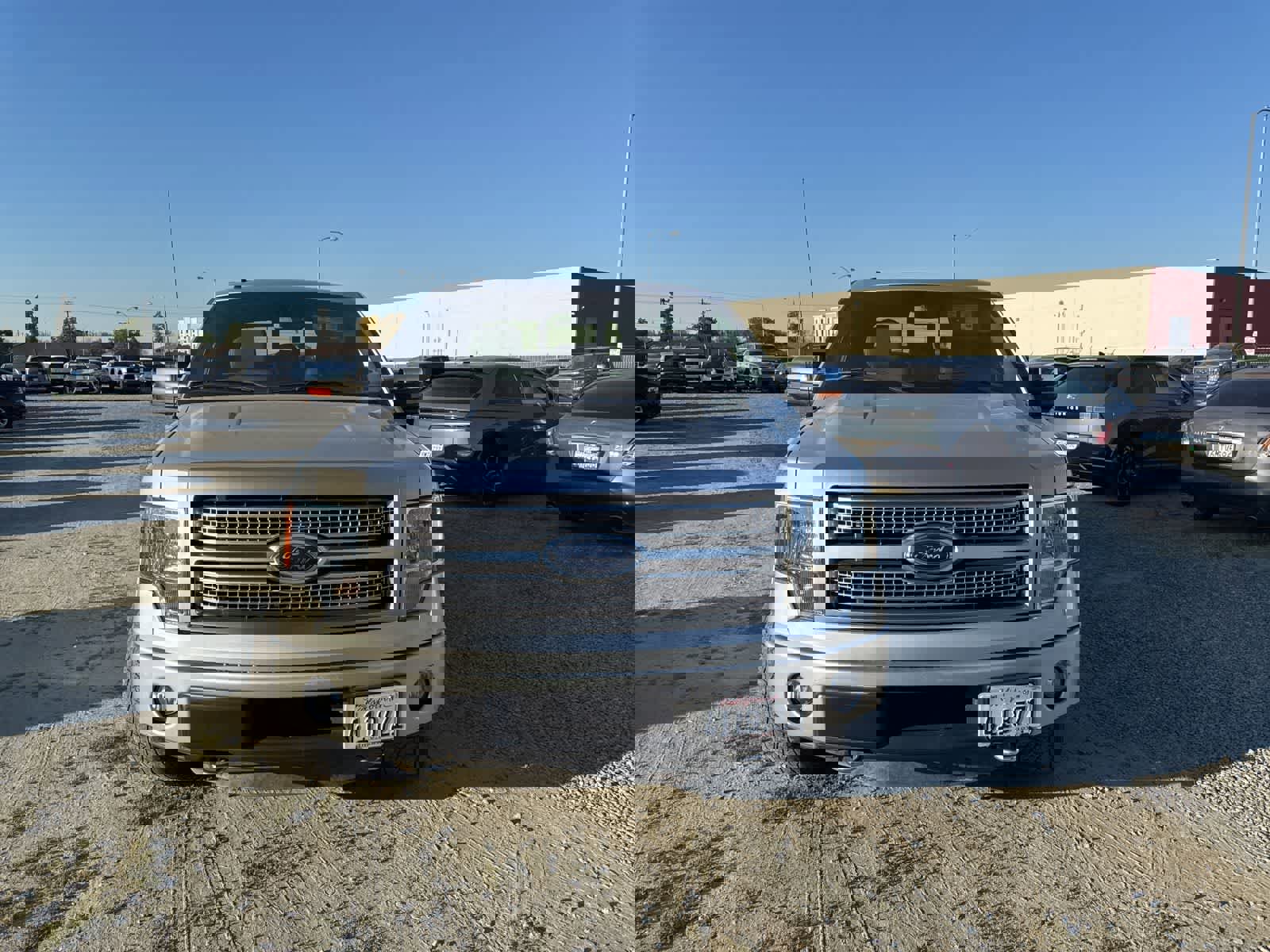 Used 2012 Ford F150 Platinum image 2