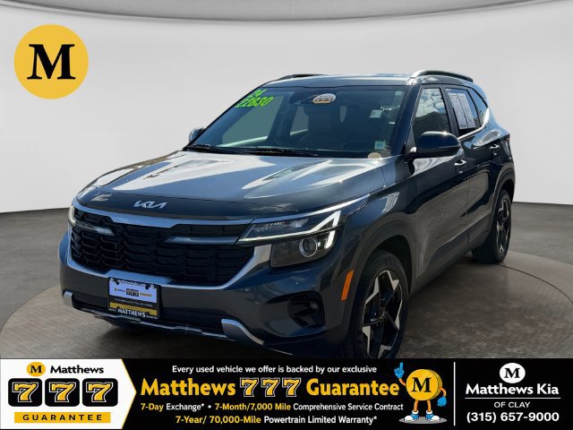 Certified 2024 Kia Seltos EX AWD/4WD image 1