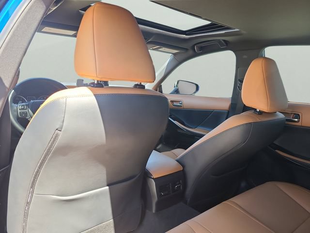 Used 2024 Lexus IS 350 F Sport w/ Accessory Package 2 RWD image 8