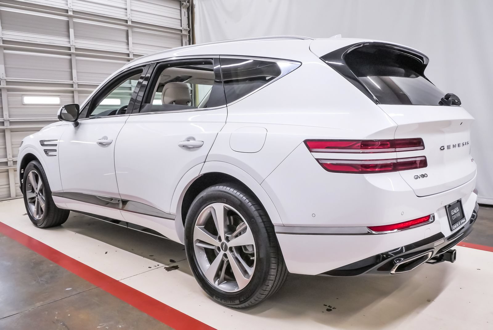 Used 2024 Genesis GV80 3.5T Advanced w/ Advanced Package AWD/4WD image 8