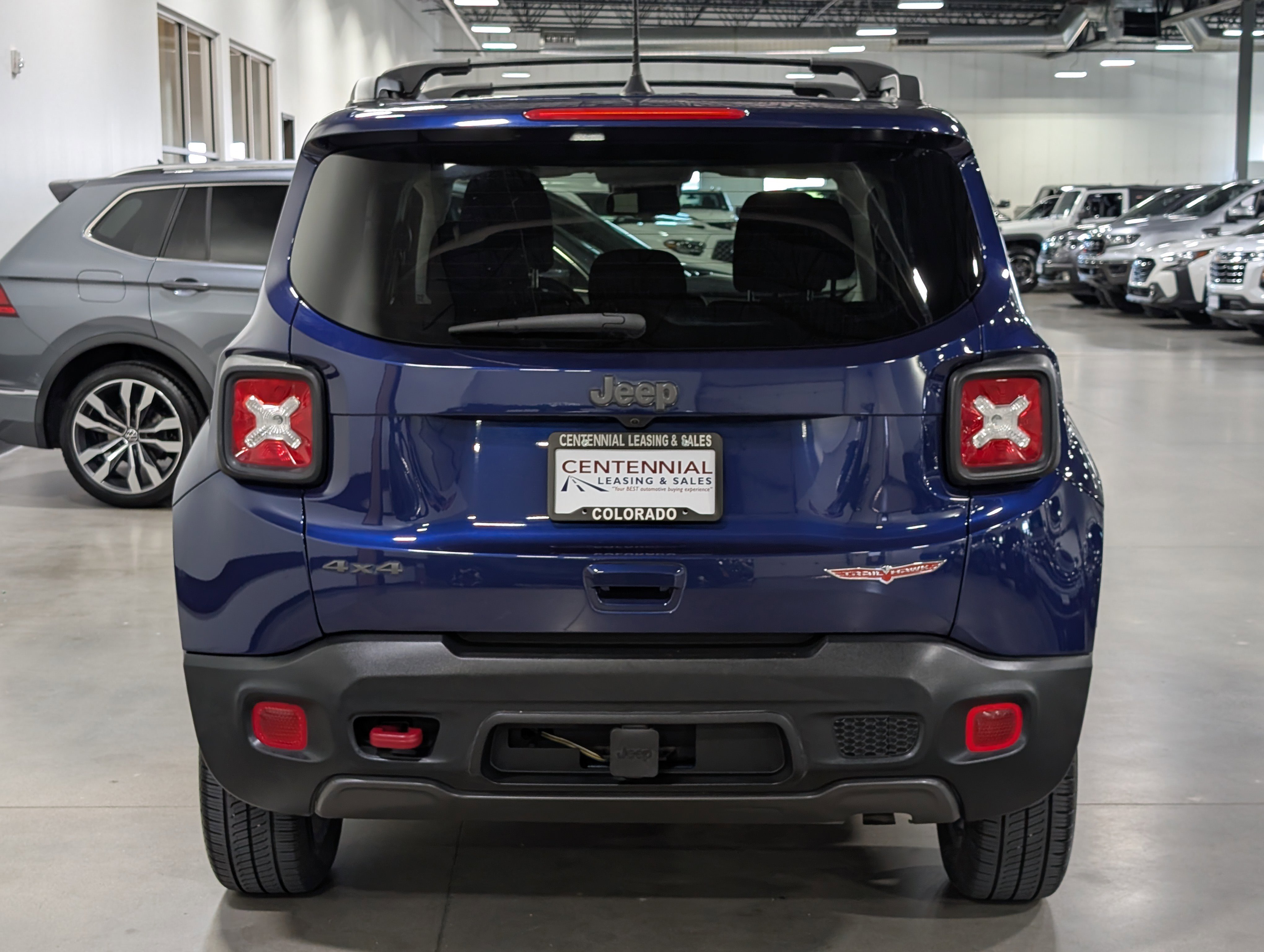 Used 2021 Jeep Renegade Trailhawk image 4