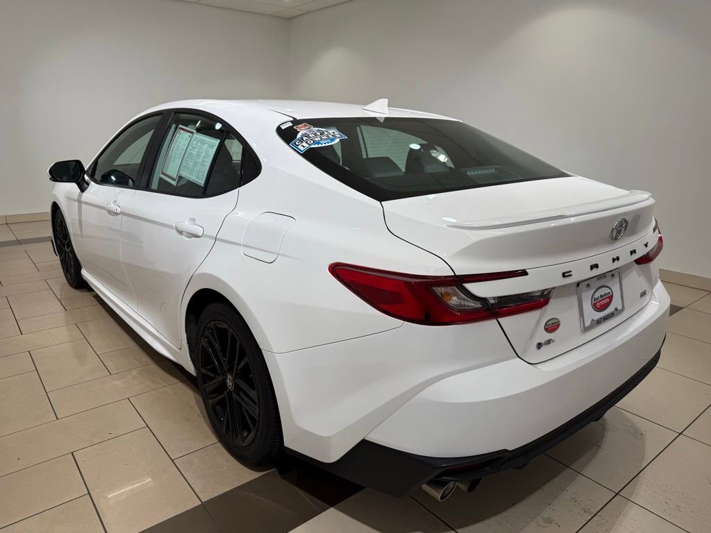 Certified 2025 Toyota Camry SE FWD image 2