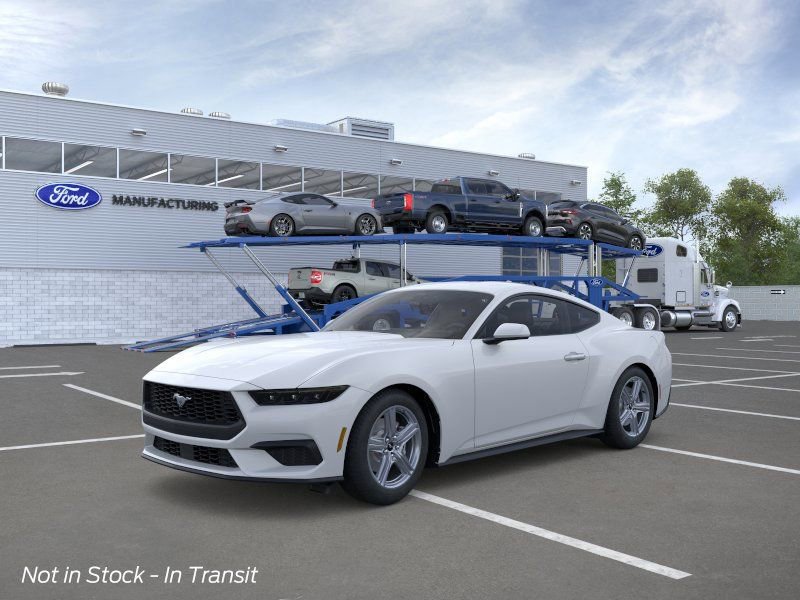 New 2026 Ford Mustang Coupe