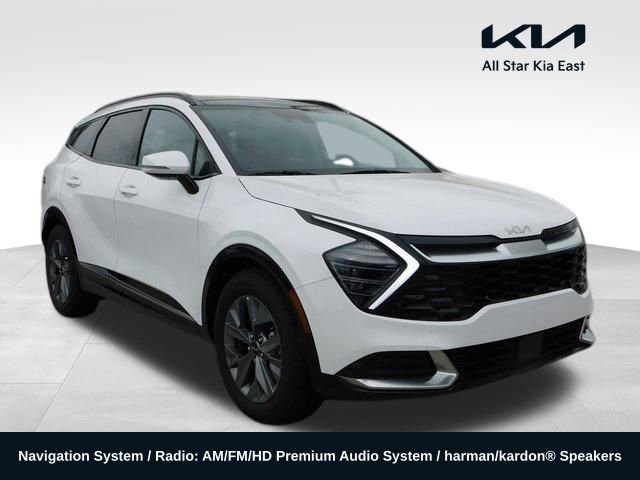 Used 2025 Kia Sportage SX image 1