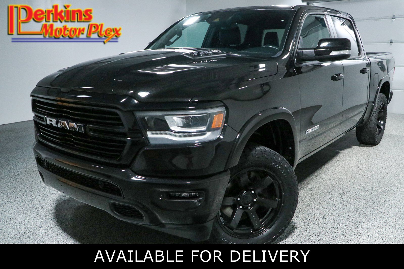 Used 2021 RAM 1500 Laramie w/ Sport Appearance Package