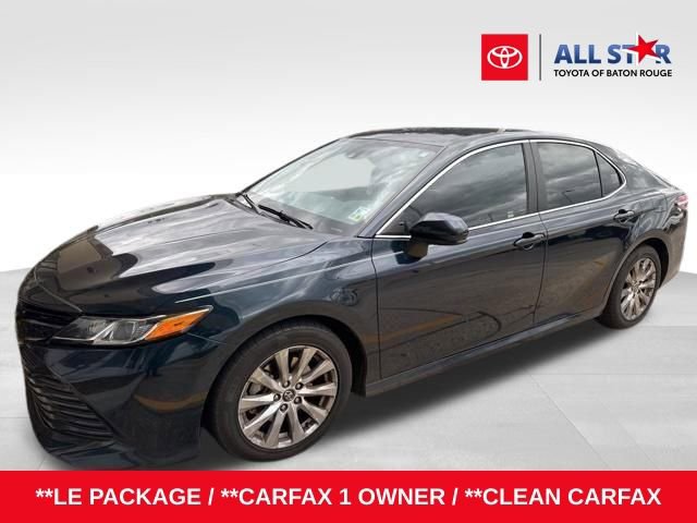 Used 2019 Toyota Camry LE image 1