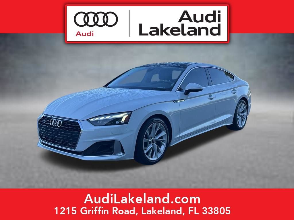 Used 2022 Audi A5 2.0T Premium Plus