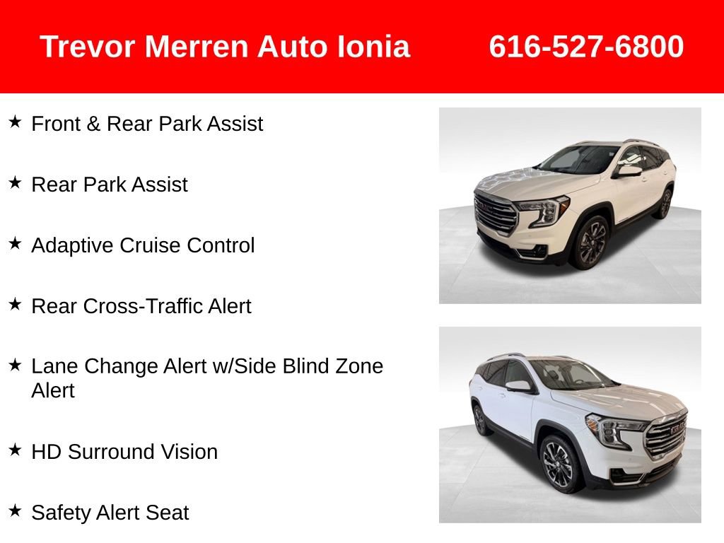 Used 2023 GMC Terrain SLT w/ Tech Package image 32