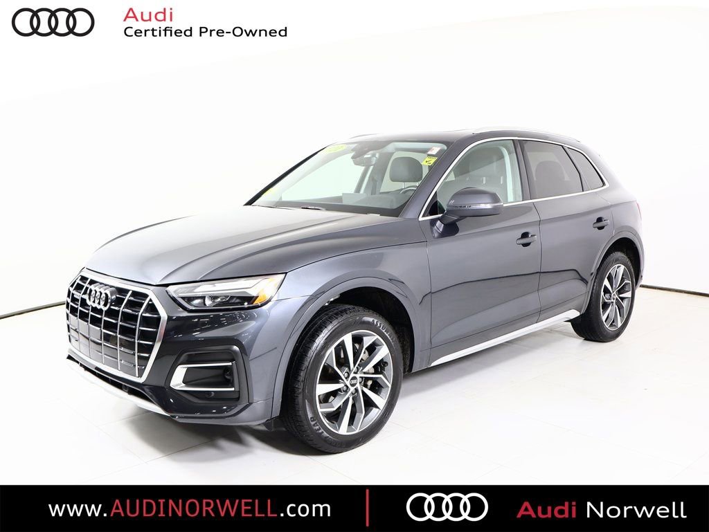 Certified 2021 Audi Q5 2.0T Premium w/ Convenience Package AWD/4WD image 10