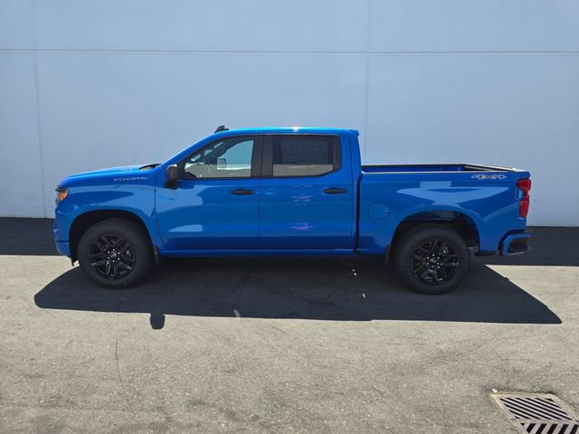 New 2025 Chevrolet Silverado 1500 Custom w/ Turbomax Blackout Package image 2
