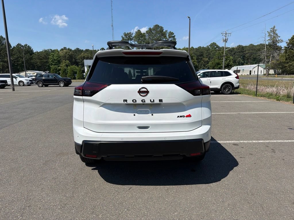New 2026 Nissan Rogue SV w/ Rock Creek Premium Package AWD/4WD image 5