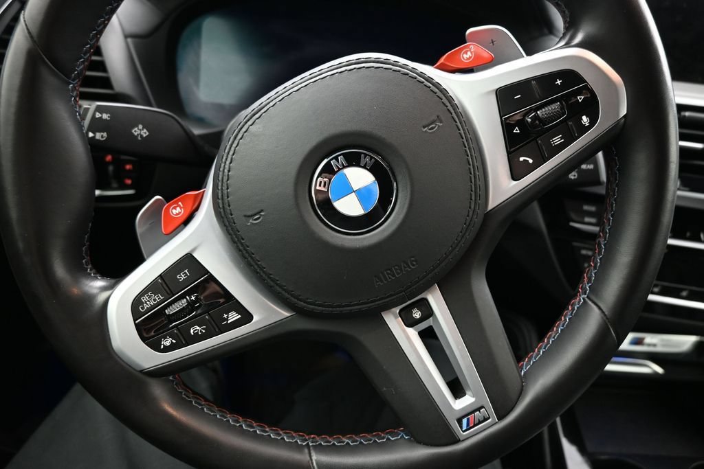 Used 2021 BMW X3 M w/ Executive Package AWD/4WD image 21