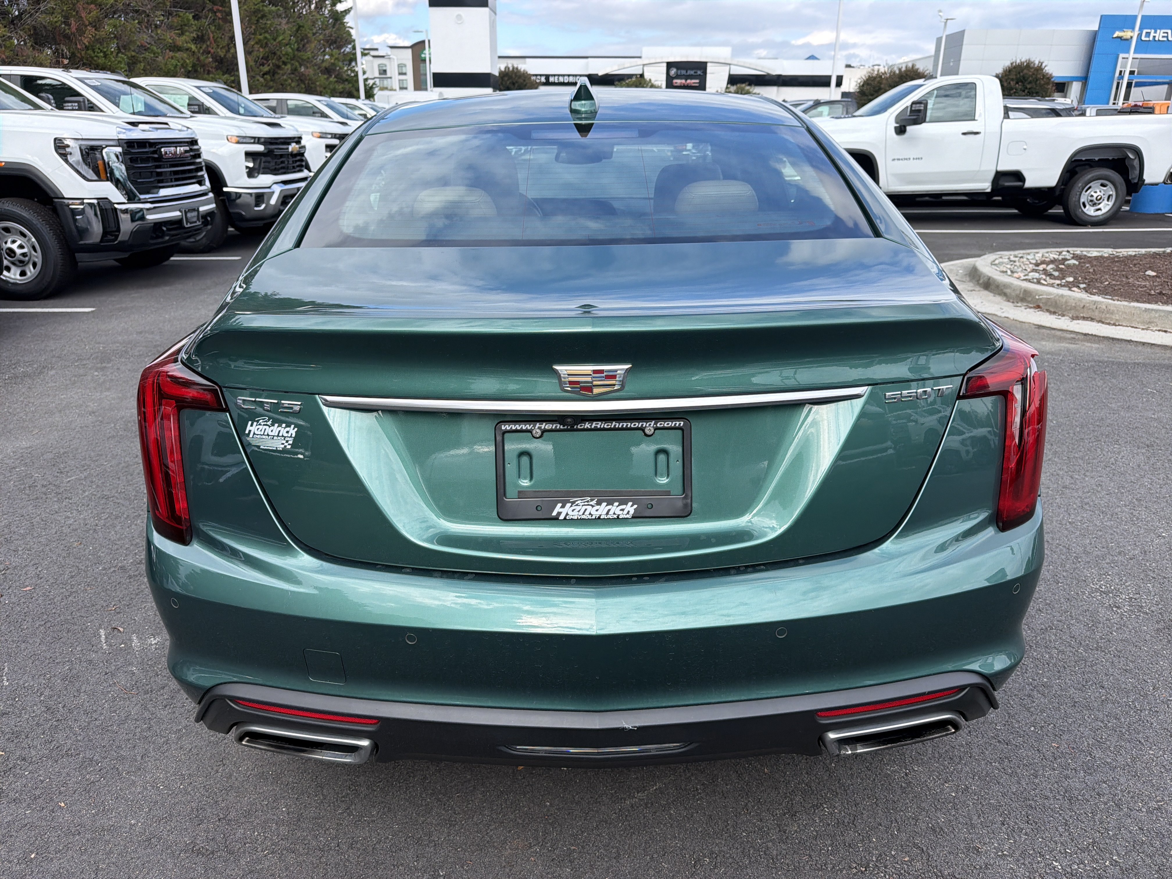 Used 2025 Cadillac CT5 Premium Luxury w/ Sun And Sound Package RWD image 9