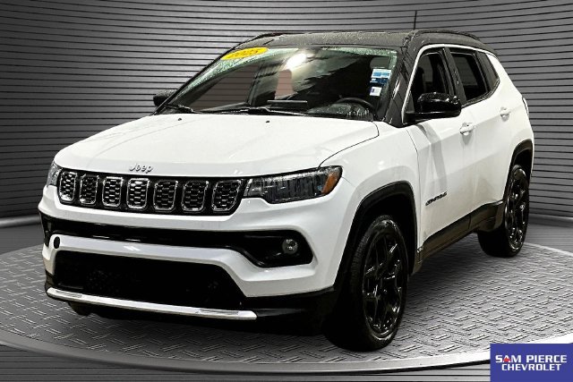 Used 2025 Jeep Compass Limited