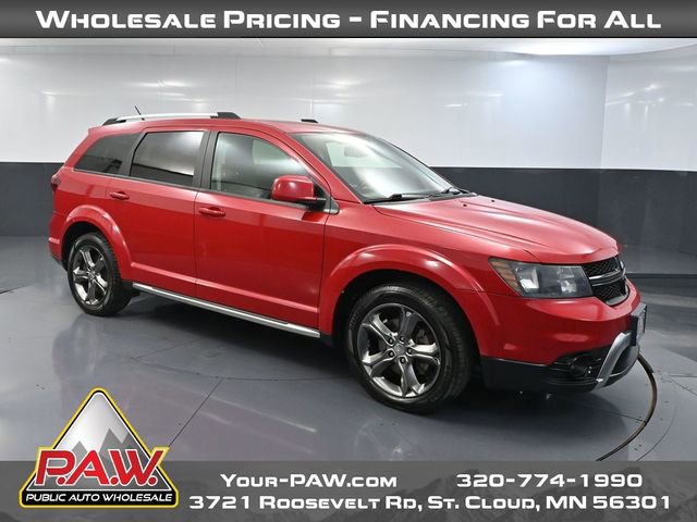 Used 2016 Dodge Journey Crossroad w/ Popular Equipment Group AWD/4WD image 1